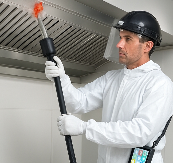 lavado de cocinas restaurantes